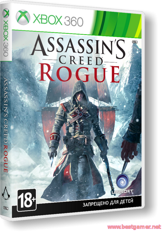 Assassin&#39;s Creed Rogue[PAL / RUSSOUND] (LT+ 2.0)