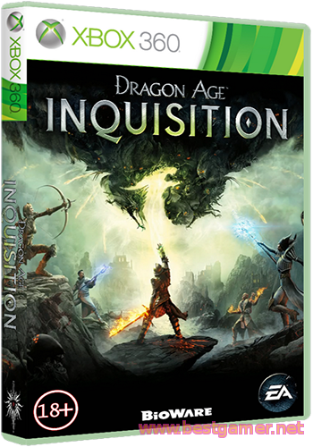Dragon Age: Inquisition - NO HDD & 4GB EDITION [JtagRip / RUS]