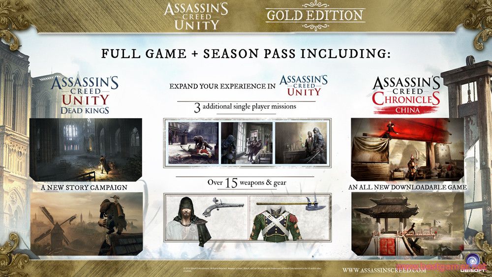 Assassin's Creed Unity Gold Edition. Assassins Creed Unity издания. Assassin’s Creed: Unity – 2014. Assassins Creed Unity Remastered.