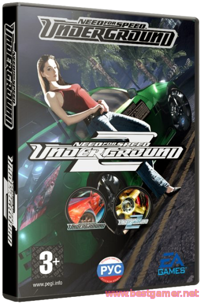 Need for Speed: Underground 2 - City Drift World Edition (2004) PC