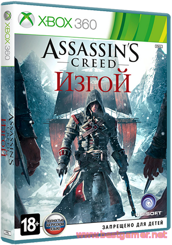 Assassin&#39;s Creed Rogue [PAL / RUSSOUND] LT+3.0 (XGD3 / 16537)