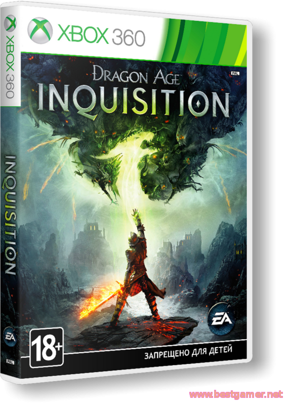 Dragon Age: Инквизиция  (Region Free/RUS) (LT+ 2.0) Диск1