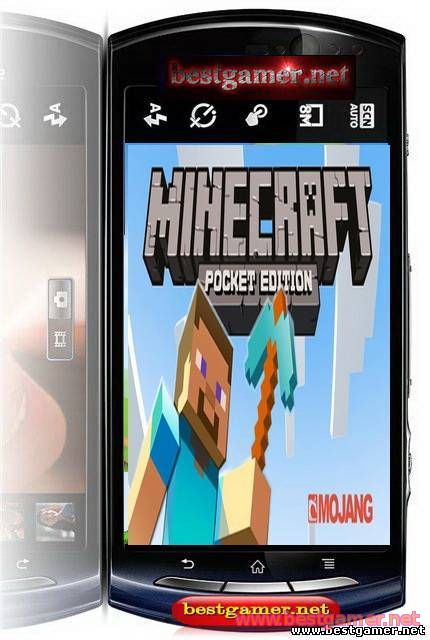 Minecraft - Pocket Edition v0.10.0 ( Android)