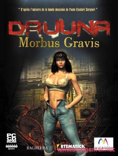 Druuna: Morbus Gravis (2001) PC &#124; Лицензия