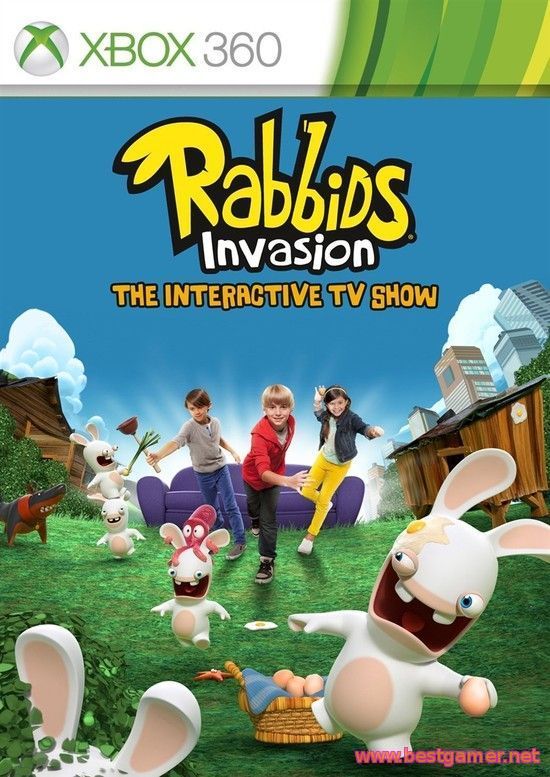 [Kinect] Rabbids Invasion [Region Free] [RUSSOUND]