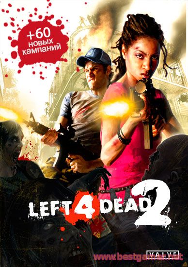 Left 4 Dead 2 [v2.1.3.7 ] (2009) PC