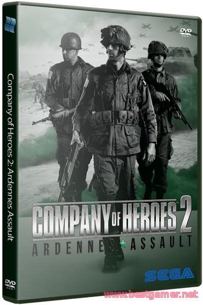 Company of Heroes 2: Ardennes Assault (2014) PC &#124; RePack от xatab