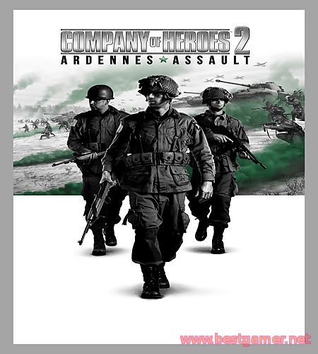 Company of Heroes 2 - Ardennes Assault (v 3.0.0.16337) [2014] RePack