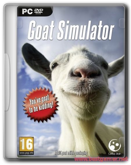 Симулятор Козла / Goat Simulator [v 1.3.48579] (2014) PC | Steam-Rip