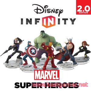 Disney Infinity 2.0: Marvel Super Heroes  (RUS/ENG/MULTi6) [L]