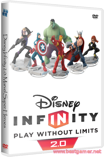 Disney Infinity 2.0: Marvel Super Heroes (2014) PC &#124; Лицензия