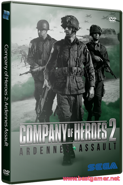 Company of Heroes 2: Ardennes Assault. Collectors Edition (SEGA) (ENG) [L] - FTS