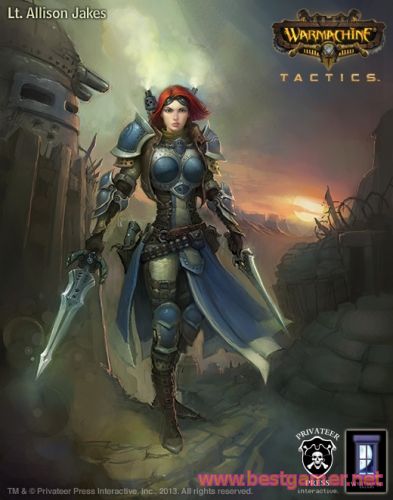 WARMACHINE: Tactics(ENG) [L] - RELOADED