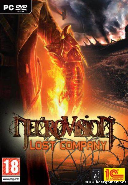 Necrovision: Проклятая рота / NecroVisioN: Lost Company (2009) [RUS] [L]