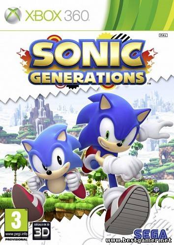 Sonic Generations Region FreeENG XGD3 LT+ 2.0