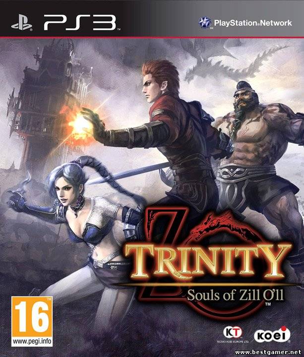 PS3.Trinity.Souls.of.Zill.O&#39;ll.(2011).[FULL][ENG][L]