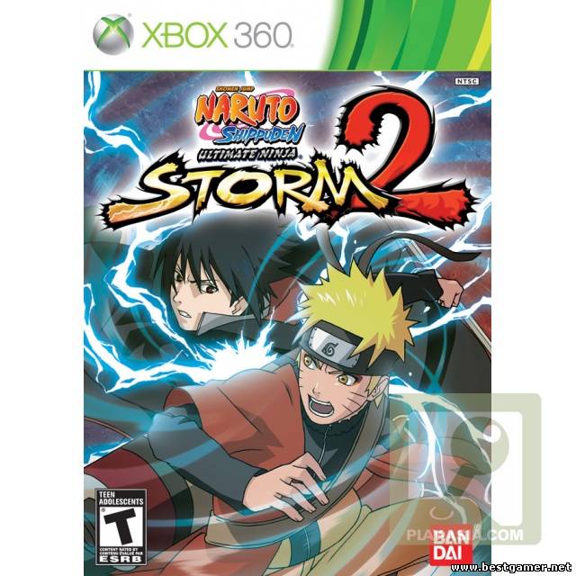 Naruto: Ultimate Ninja Storm 2 (2010) Xbox360