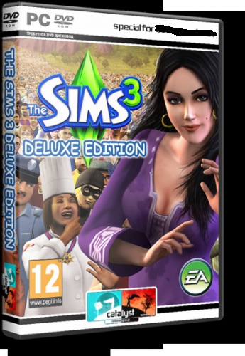 The Sims 3: Deluxe Edition v.4.0 [2009-2011, God Sim &#92; Business &#92; Pets, английский + русский][Lossless