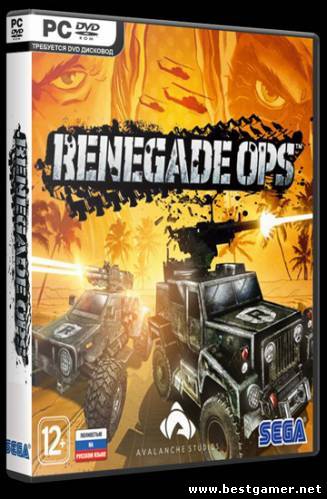 Renegade Ops.v 1.0.0.1 (SEGA) (RUS, ENG, Multi6 &#92; ENG) [Repack] от Fenixx