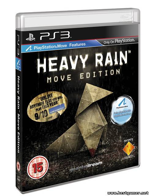 Heavy Rain: Move Edition (2010) [FULL][RUS][RUSSOUND][PS Move][L]+DLC