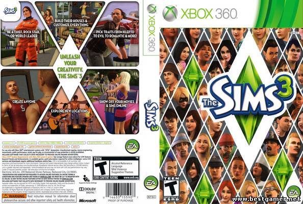 The Sims 3 (2010) Xbox360