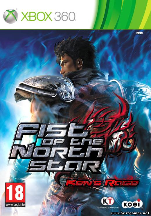 Fist Of The North Star Kens Rage (2010) [PAL][ENG][L]+DLC