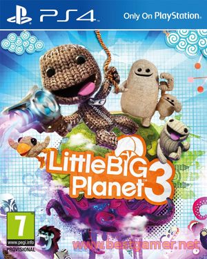 новые релиз: Little Big Planet 3 запускается  на PS4 и PS3