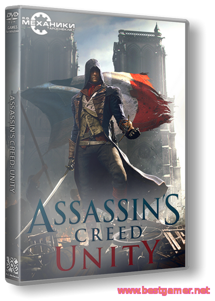 Assassin&#39;s Creed: Unity (2014) PC &#124; RePack отDecepticon