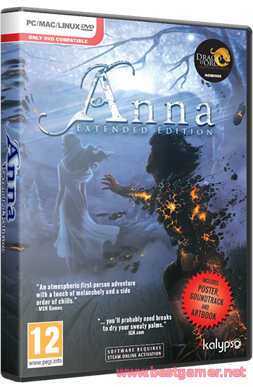 Anna - Extended Edition (RUS/ENG/Multi8) [L] - PROPHET