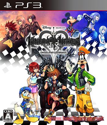 Kingdom Hearts HD 1.5 ReMIX [EUR/ENG] [4.46]