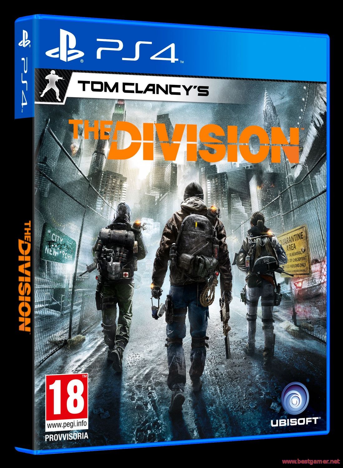 Tom Clancy&#39;s The Division [2015, MMORPG / шутеры от 3-го лица, HD 720p] [Трейлер]