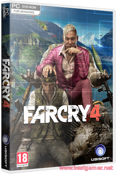 Far Cry 4 [v 1.4] (2014) PC | RePack от xatab