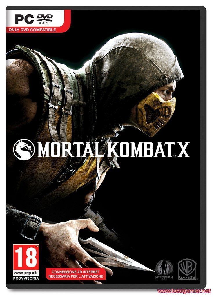 Mortal Kombat X (2015) HD 1080p &#124; Трейлер