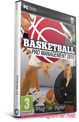 Basketball Pro Management 2015 (Umix Std) (ENG_Multi9) [L]
