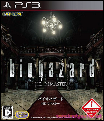 Resident Evil (Biohazard) HD Remaster (3.41/3.55/4.21+) от BG