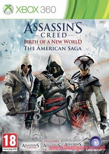 Assassin’s Creed: Birth of a New World – The American Saga [JtagRip/Russound] [Repack]