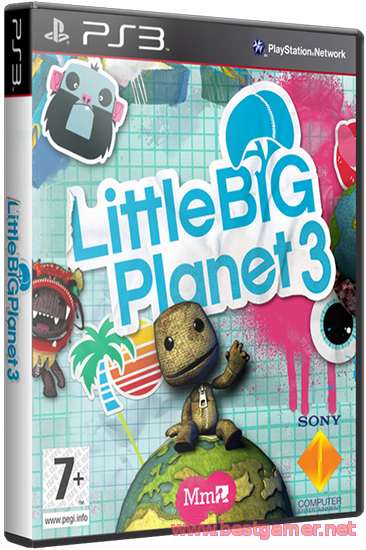 LittleBigPlanet 3 [EUR/RUS] [1.02]