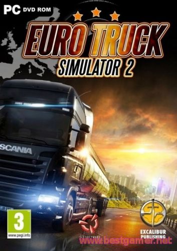 Euro Truck Simulator 2: Gold Bundle(RUS / Multi43) (v 1.14.2s + 18 DLC)