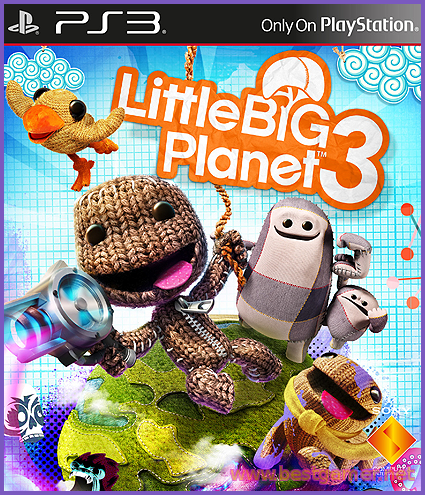 LittleBigPlanet 3 [FULL] [RUSSOUND] [4.60+]