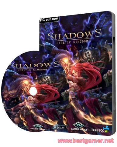 Shadows: Heretic Kingdoms - Book One Devourer of Souls (v1.0.0.7877) RePack от Deefra6