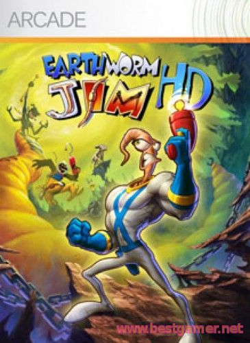 Earthworm Jim HD(Червяк Джим) [FREEBOOT / Region Free / ENG]