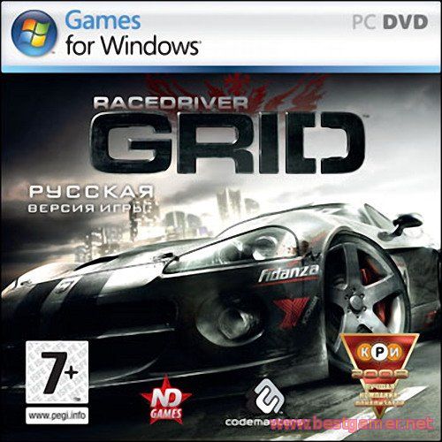 Race Driver GRID (2008) [Ru/En] (1.3.0.0/dlc) Repack