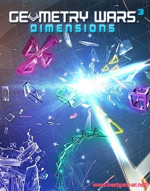 Geometry Wars 3 Dimensions(L)-TiNYiSO