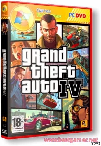 GTA 4 / Grand Theft Auto IV - Winter Edition (2008) PC