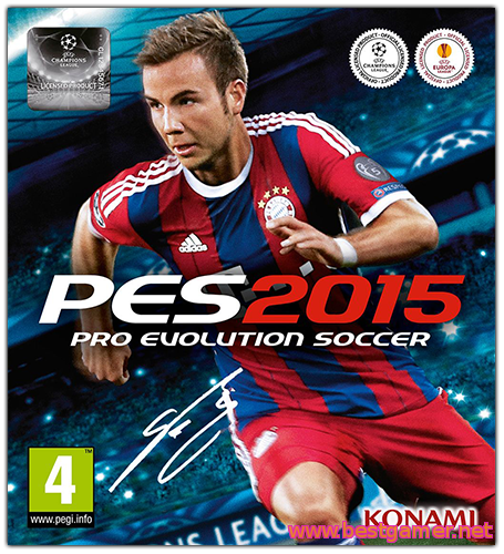 Pro Evolution Soccer 2015 (Update v1.01.01)-RELOADED