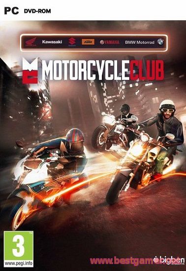 Motorcycle Club (ENG) [L] - CODEX