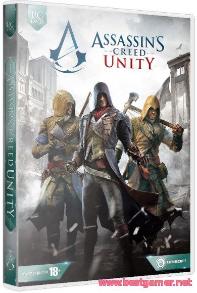 Assassin's Creed: Unity (2014/RUS) Portable от punsh