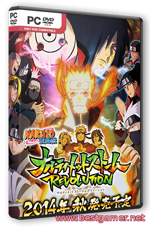 Naruto Shippuden: Ultimate Ninja Storm 3 (2013) [Ru/En] (1.0.0.7) Repack R.G. Revenants