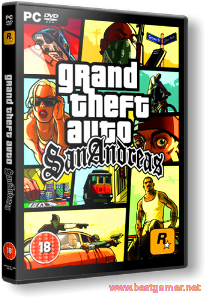 Grand Theft Auto: San Andreas - Winter Edition (2005) PC