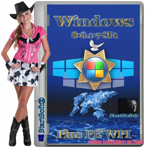 Windows 8-8.1-7 SP1 Plus PE WPI StartSoft